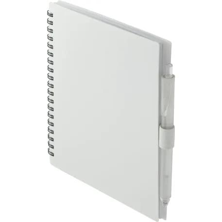 5.5” x 7” FSC® Recycled Spiral Notebook w/ RPET Pe 18 of 36