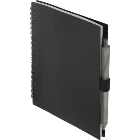 5.5” x 7” FSC® Recycled Spiral Notebook w/ RPET Pe 16 of 36