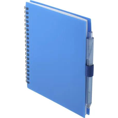 5.5” x 7” FSC® Recycled Spiral Notebook w/ RPET Pe 35 of 36