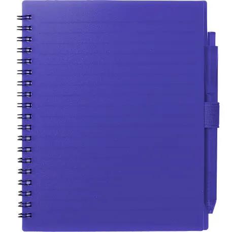 5.5” x 7” FSC® Recycled Spiral Notebook w/ RPET Pe 28 of 36