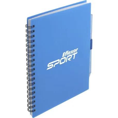 5.5” x 7” FSC® Recycled Spiral Notebook w/ RPET Pe 10 of 36