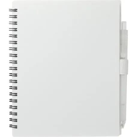 5.5” x 7” FSC® Recycled Spiral Notebook w/ RPET Pe 20 of 36