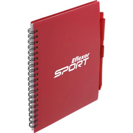 5.5” x 7” FSC® Recycled Spiral Notebook w/ RPET Pe 29 of 36