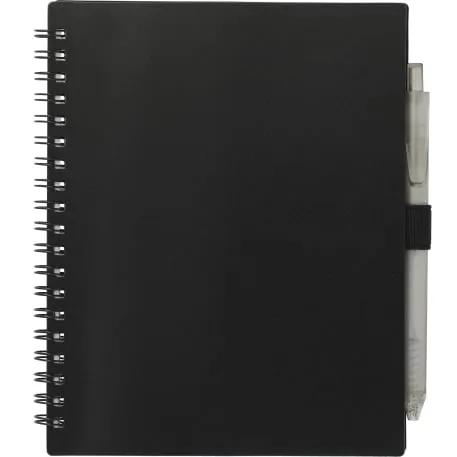 5.5” x 7” FSC® Recycled Spiral Notebook w/ RPET Pe 31 of 36