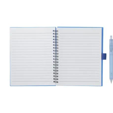 5.5” x 7” FSC® Recycled Spiral Notebook w/ RPET Pe 34 of 36