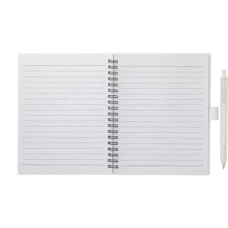 5.5” x 7” FSC® Recycled Spiral Notebook w/ RPET Pe 17 of 36