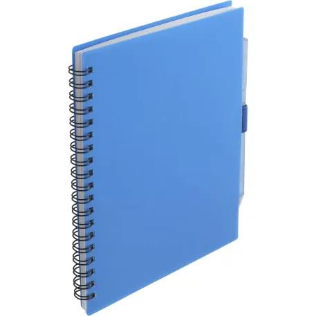 5.5” x 7” FSC® Recycled Spiral Notebook w/ RPET Pe 36 of 36