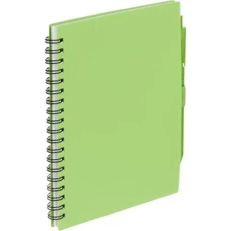 5.5” x 7” FSC® Recycled Spiral Notebook w/ RPET Pe 23 of 36