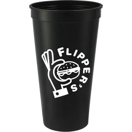 Solid 24oz Recycled Stadium Cup 5 of 9