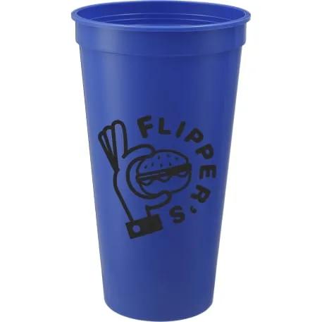 Solid 24oz Recycled Stadium Cup 1 of 9