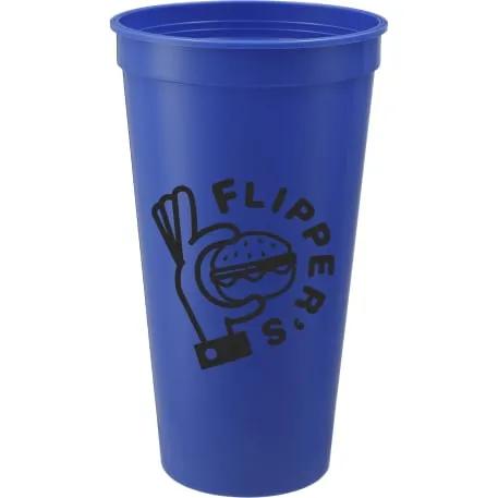 Solid 24oz Recycled Stadium Cup 2 of 9