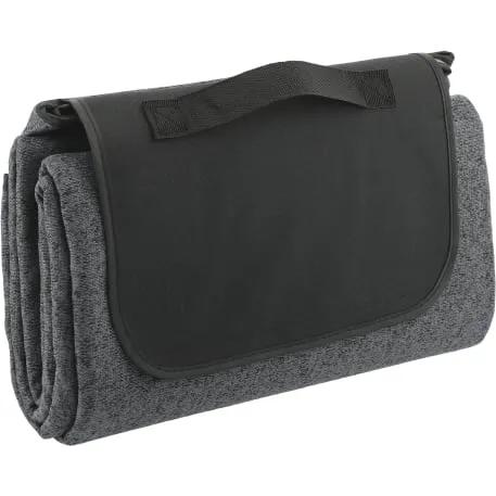 Recycled Heathered Picnic Blanket 1 of 5