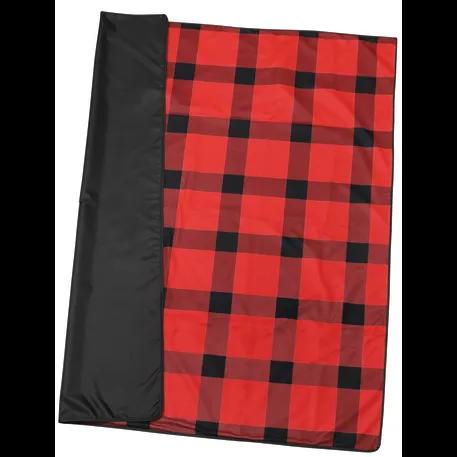 Buffalo Plaid Fleece Picnic Blanket 2 of 2