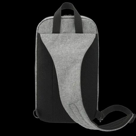 Graphite Deluxe Recycled Sling Backpack 6 of 8