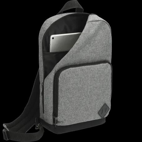 Graphite Deluxe Recycled Sling Backpack 3 of 8
