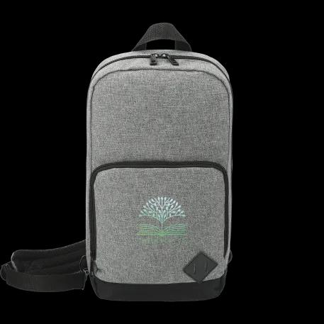 Graphite Deluxe Recycled Sling Backpack