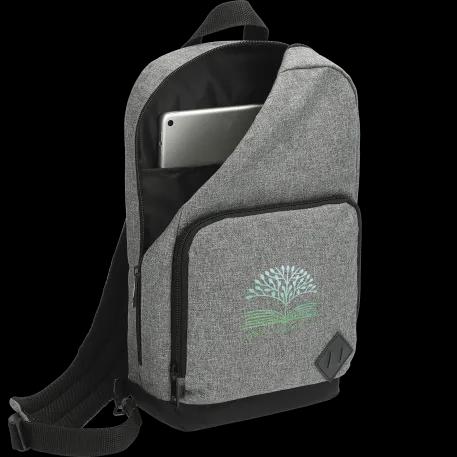 Graphite Deluxe Recycled Sling Backpack 5 of 8
