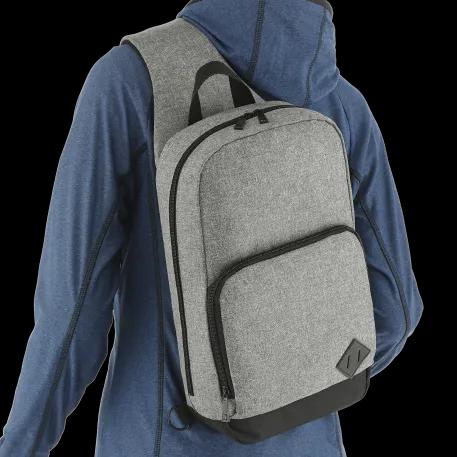 Graphite Deluxe Recycled Sling Backpack 2 of 8