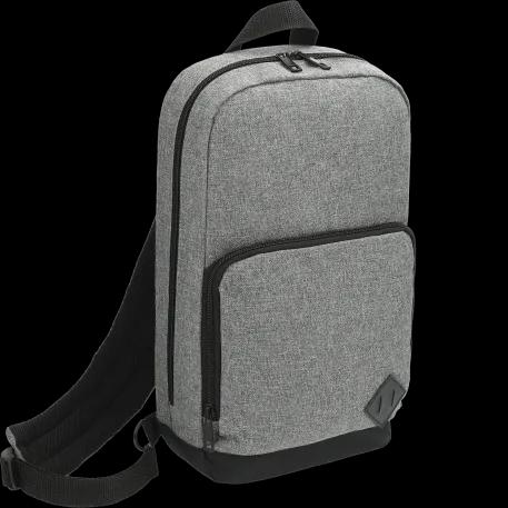Graphite Deluxe Recycled Sling Backpack 7 of 8