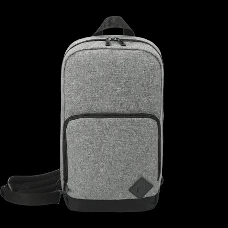 Graphite Deluxe Recycled Sling Backpack 1 of 8