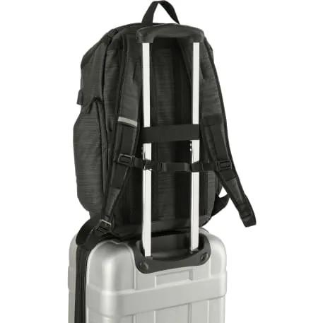 NBN Whitby 15" Computer Backpack w/ USB Port 12 of 13