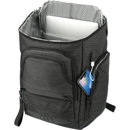 NBN Whitby 15" Computer Backpack w/ USB Port 11 of 13