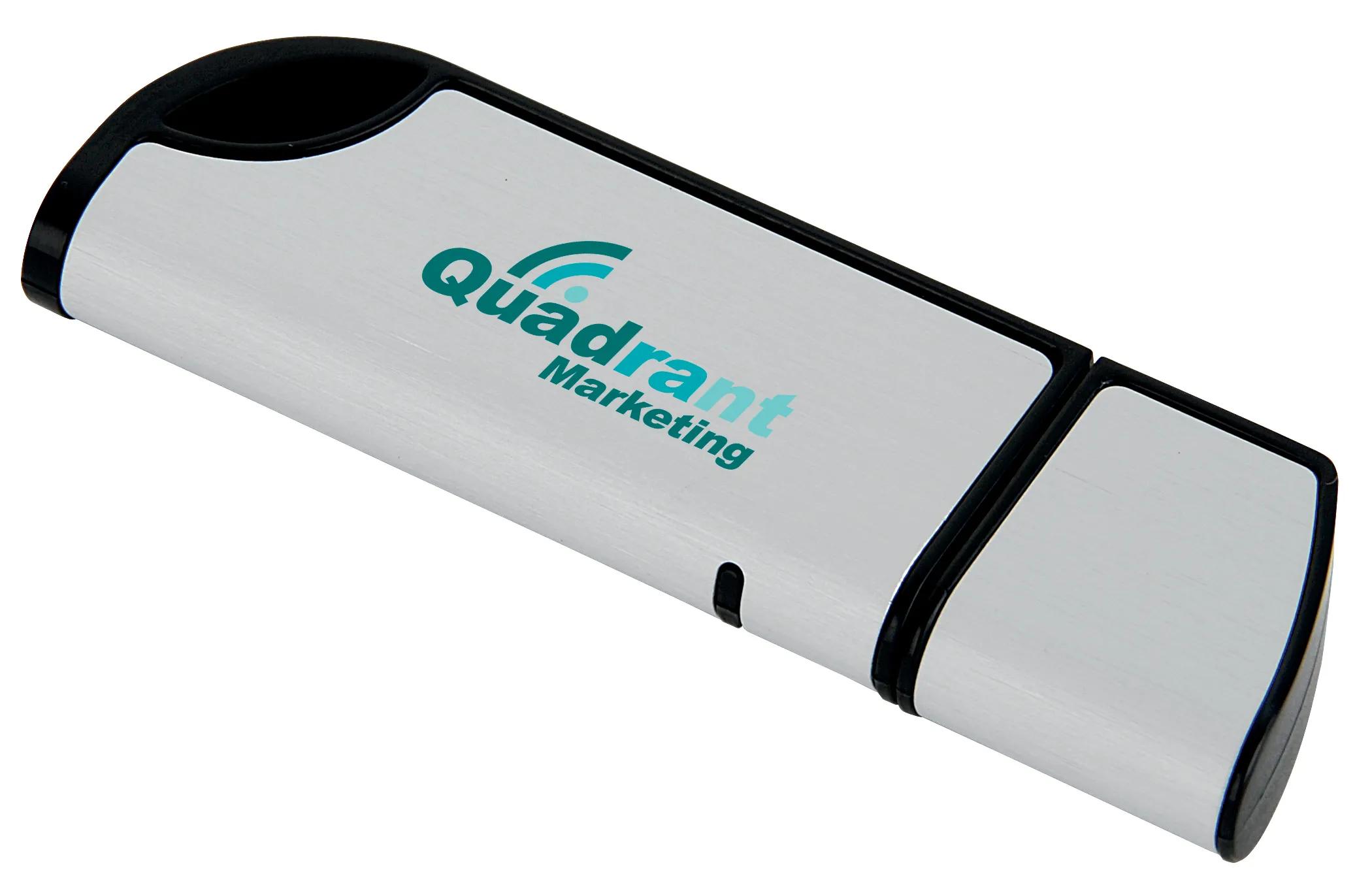 Universal Source® 4 GB Slanted USB 2.0 Flash Drive 3 of 18