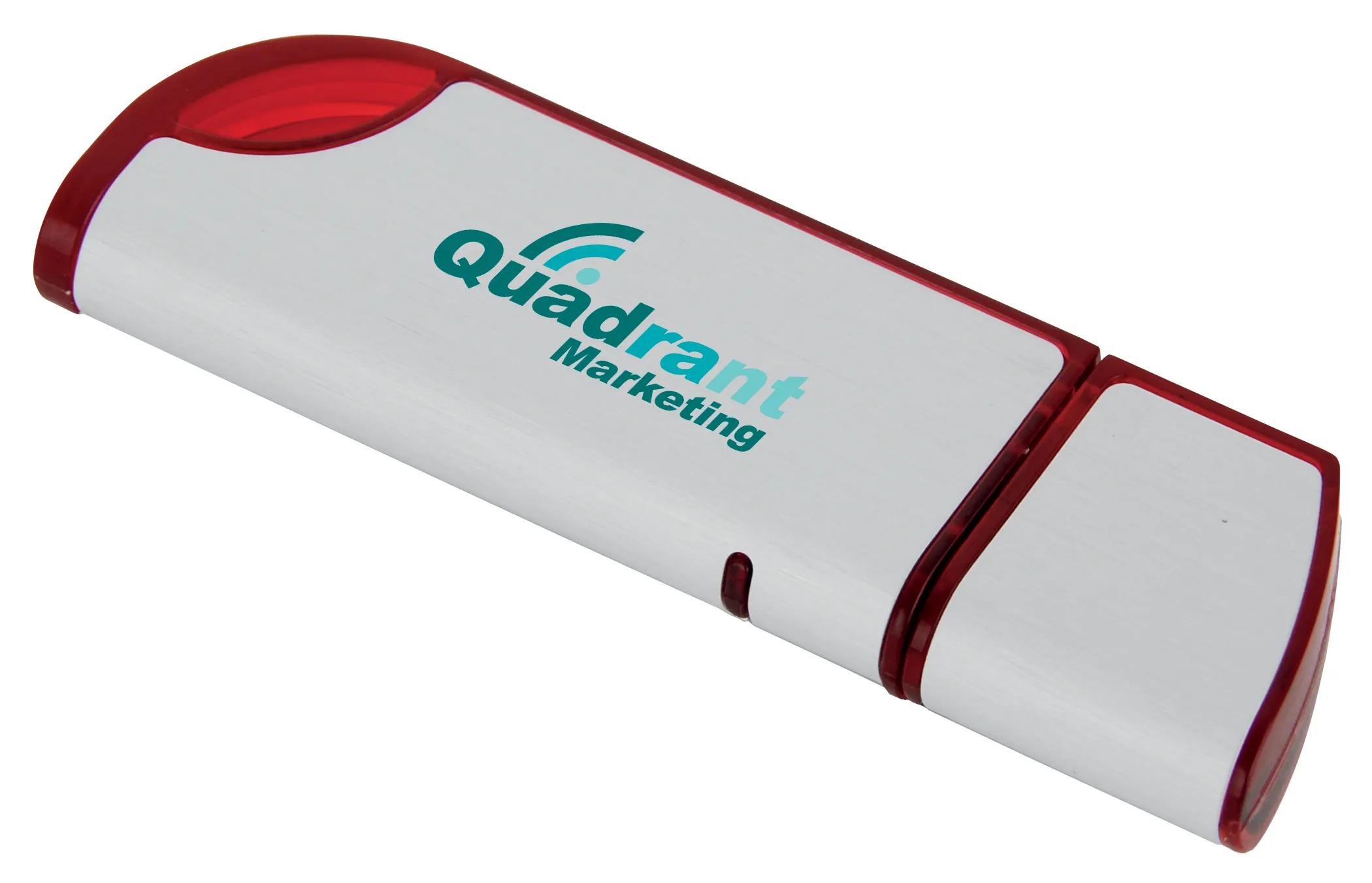 Universal Source® 4 GB Slanted USB 2.0 Flash Drive