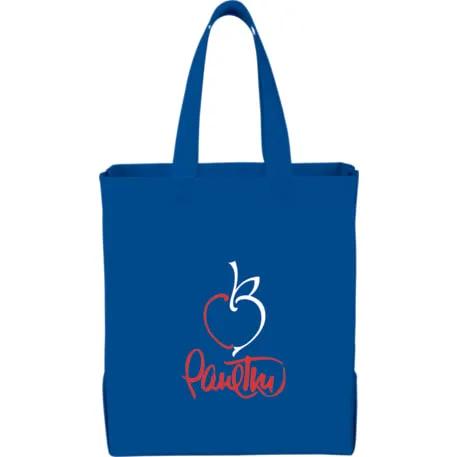 Liberty Heat Seal Non-Woven Grocery Tote 1 of 3