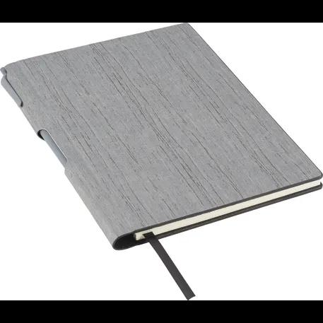6" x 8.5" FSC® Mix Bari Notebook with Pen 3 of 3