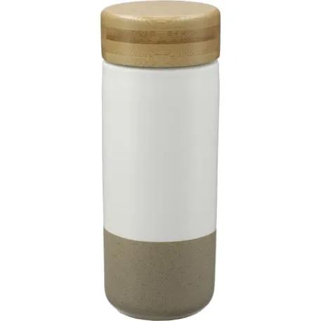 Arlo Ceramic Tumbler with Bamboo lid 11oz 9 of 16