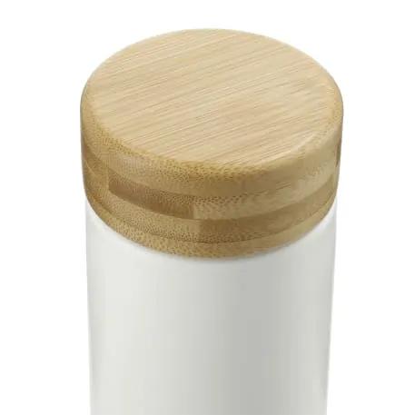 Arlo Ceramic Tumbler with Bamboo lid 11oz 6 of 16