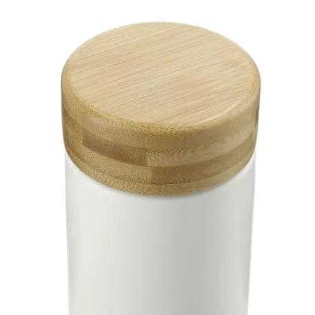 Arlo Ceramic Tumbler with Bamboo lid 11oz 7 of 16