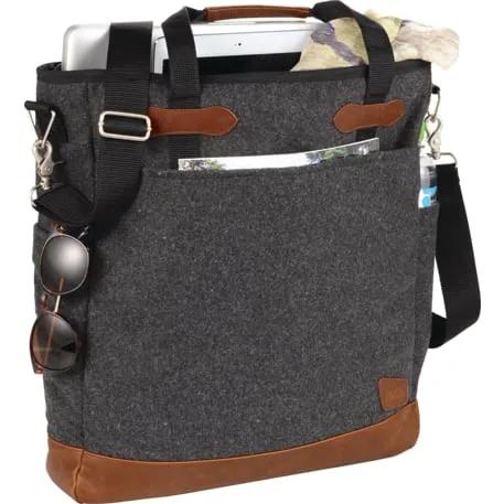 Field & Co.® Campster Wool 15" Computer Tote 2 of 8