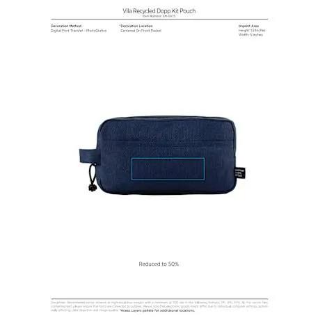 Vila Recycled Dopp Kit Pouch 16 of 19