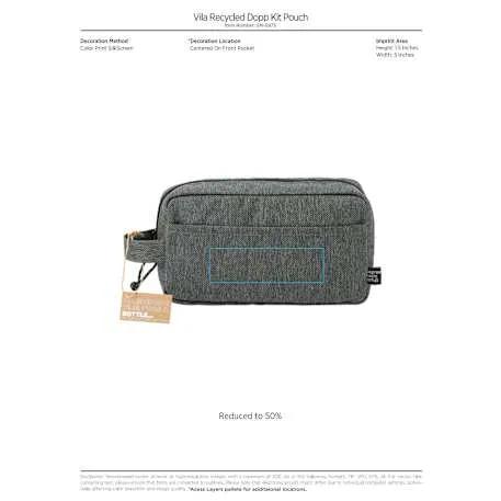 Vila Recycled Dopp Kit Pouch 15 of 19