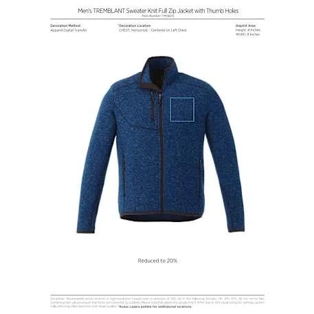 Men's TREMBLANT Knit Jacket 36 of 43