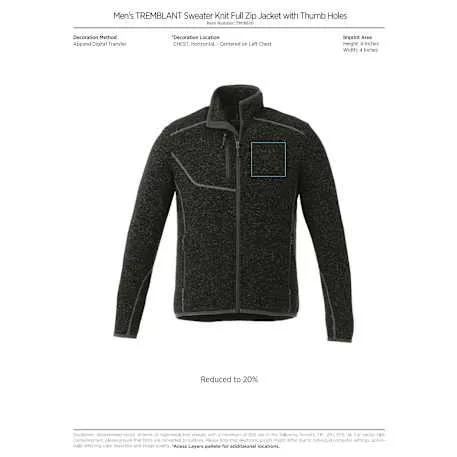 Men's TREMBLANT Knit Jacket 31 of 43