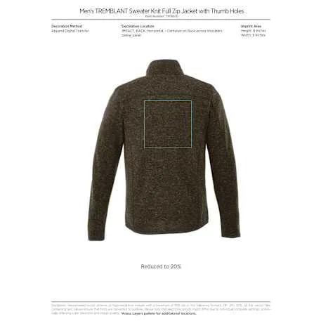 Men's TREMBLANT Knit Jacket 29 of 43