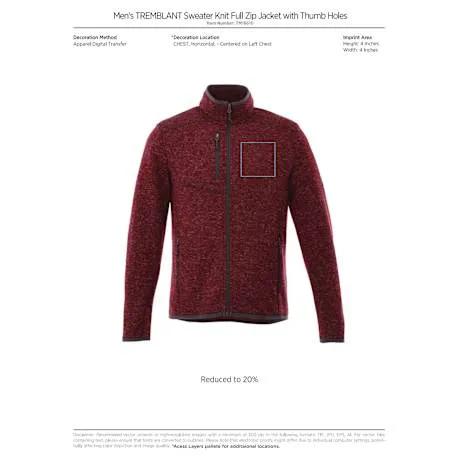 Men's TREMBLANT Knit Jacket 35 of 43
