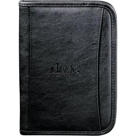 DuraHyde Jr. Zippered Padfolio w/ FSC® Mix Paper