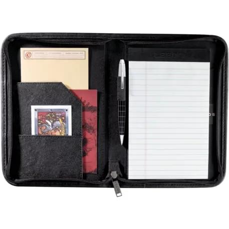 DuraHyde Jr. Zippered Padfolio w/ FSC® Mix Paper 1 of 2