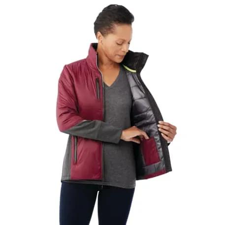 Women's FERNIE Hybrid Insulated Jacket 4 of 12