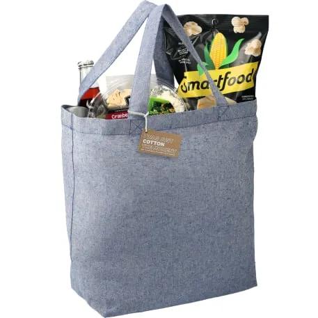 Recycled 5oz Cotton Twill Grocery Tote 12 of 18