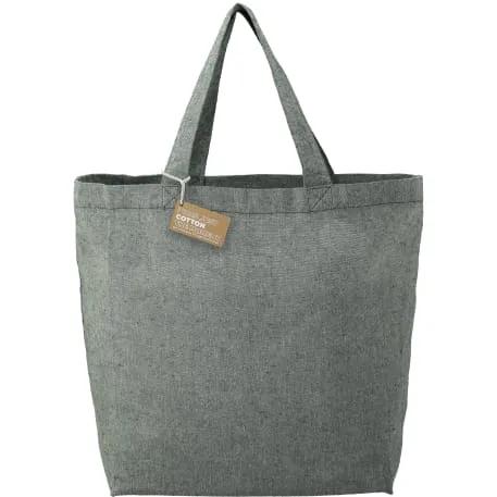 Recycled 5oz Cotton Twill Grocery Tote 6 of 18