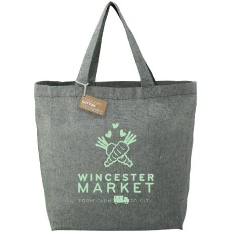 Recycled 5oz Cotton Twill Grocery Tote 1 of 18