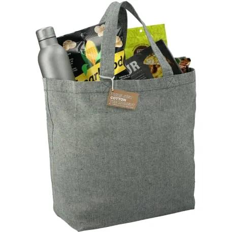 Recycled 5oz Cotton Twill Grocery Tote 4 of 18