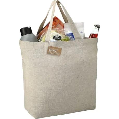 Recycled 5oz Cotton Twill Grocery Tote 8 of 18