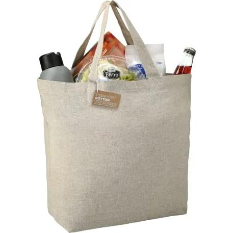 Recycled 5oz Cotton Twill Grocery Tote 11 of 18