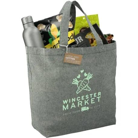 Recycled 5oz Cotton Twill Grocery Tote 7 of 18